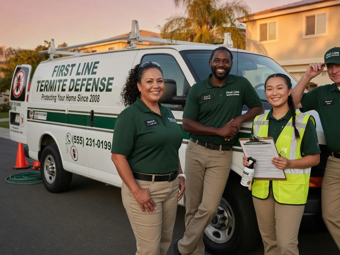 Termite Treatment company in Iva, SC
